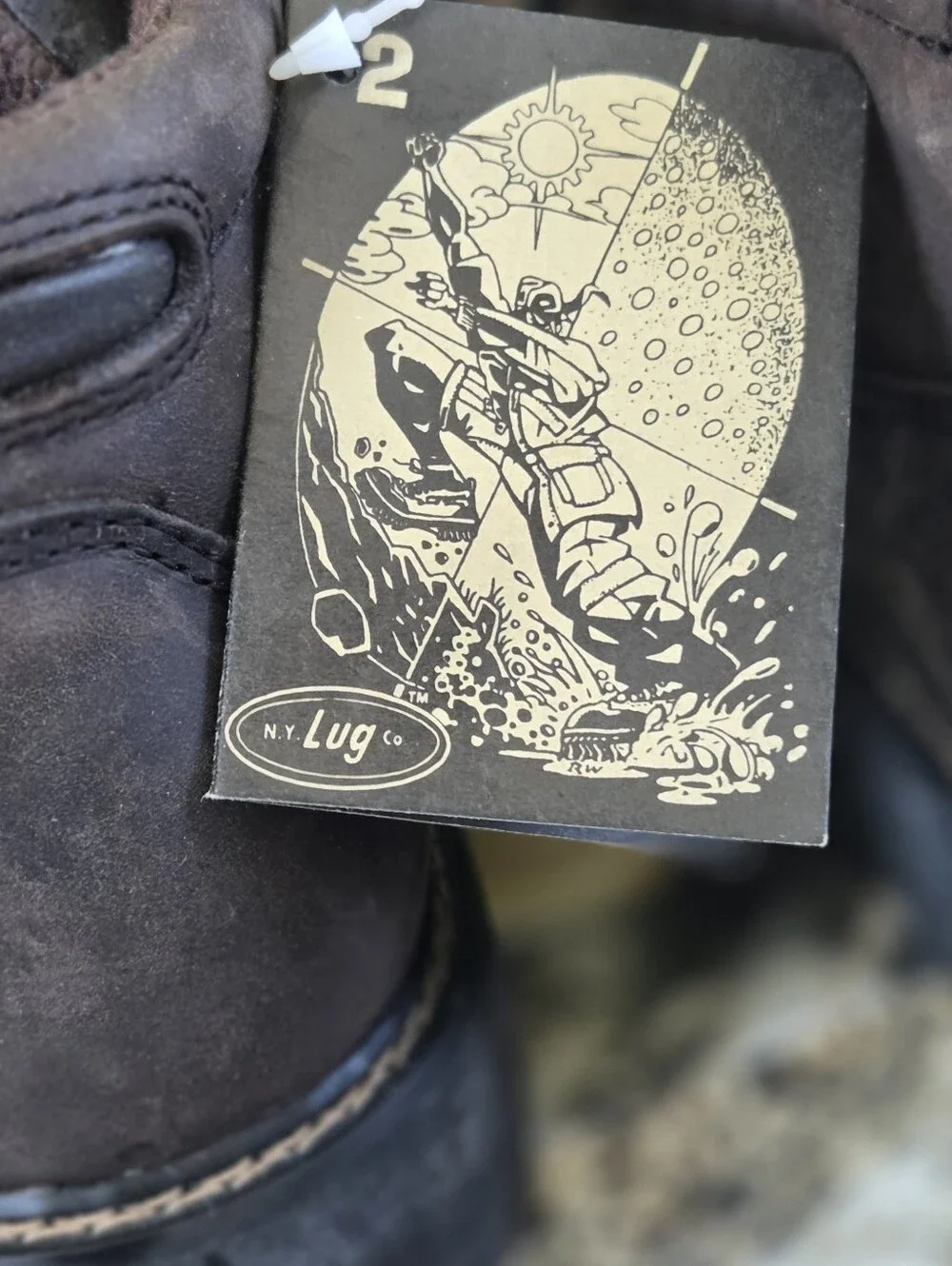 DEADSTOCK VINTAGE 90s / Y2K LUGZ BOOTS 🔥size 6
